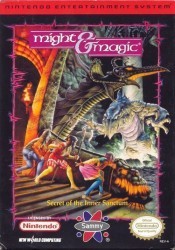 Might And Magic Rom